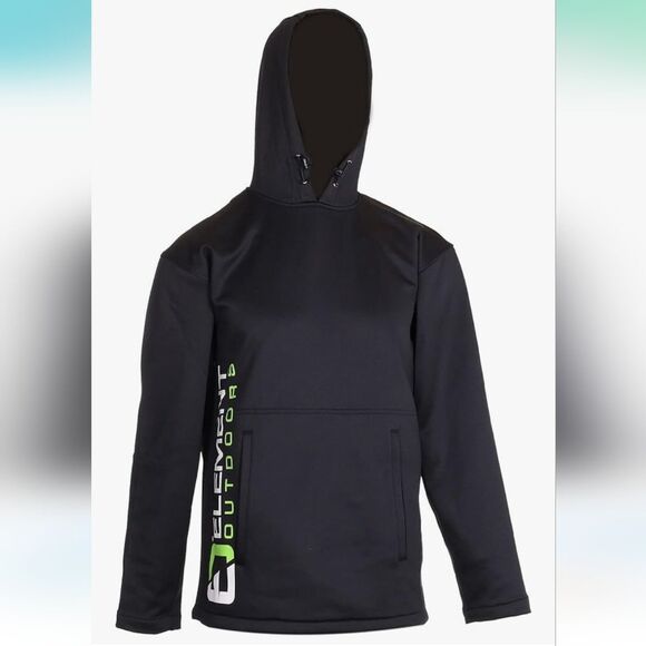 EO Element Outdoors - Mens Swag Series Logo Hoodie- Element Logo Sz M - Picture 1 of 9